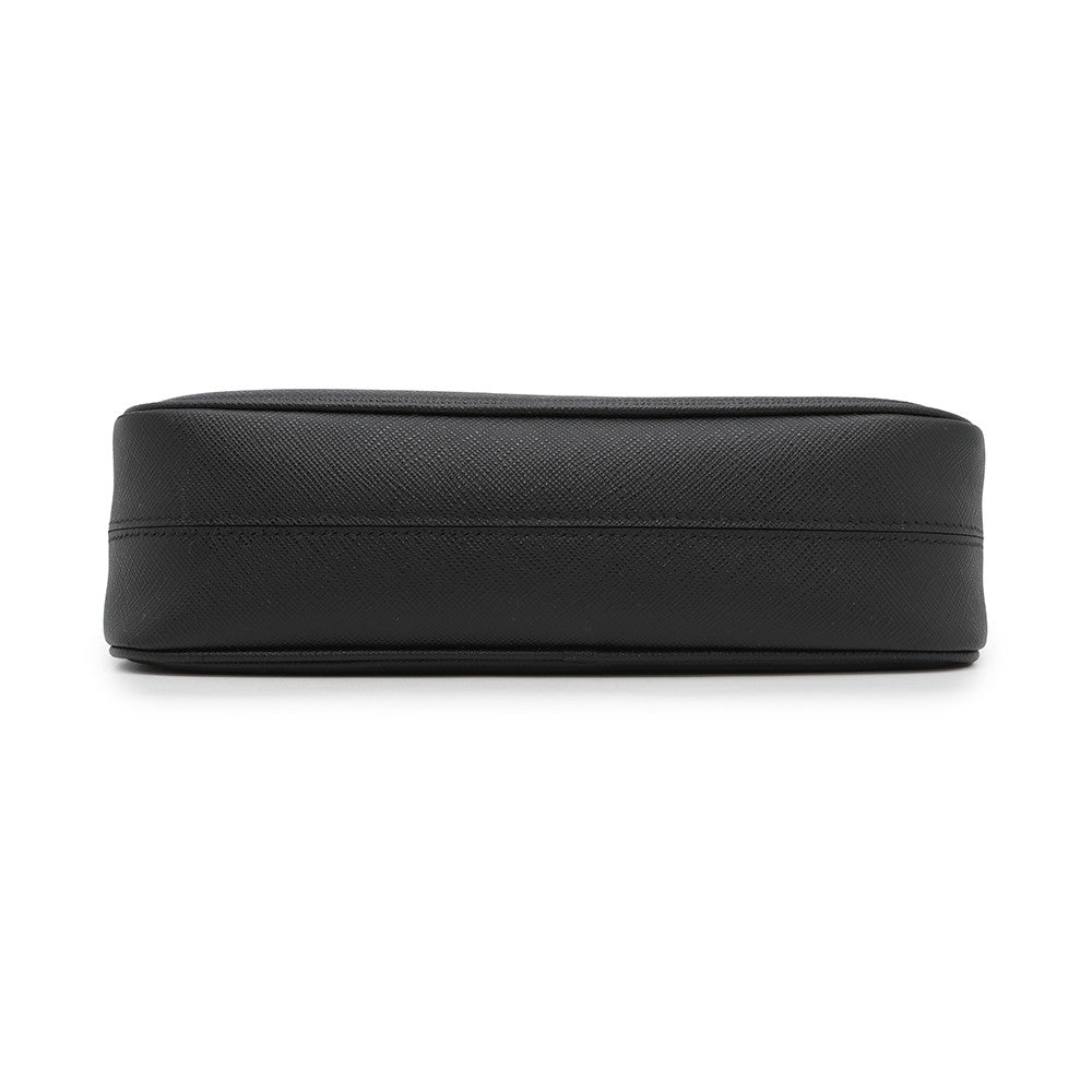 Saffiano Re Edition Bh Handbag Leather Black Travel Bag