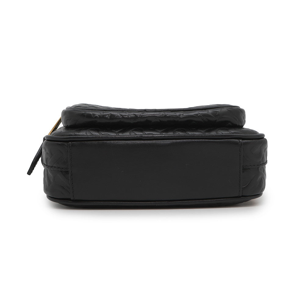 Burberry Camera Bag Black8015241 Leather Travel Bag