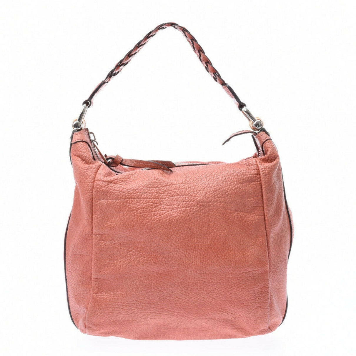 Gucci pink leather handbag