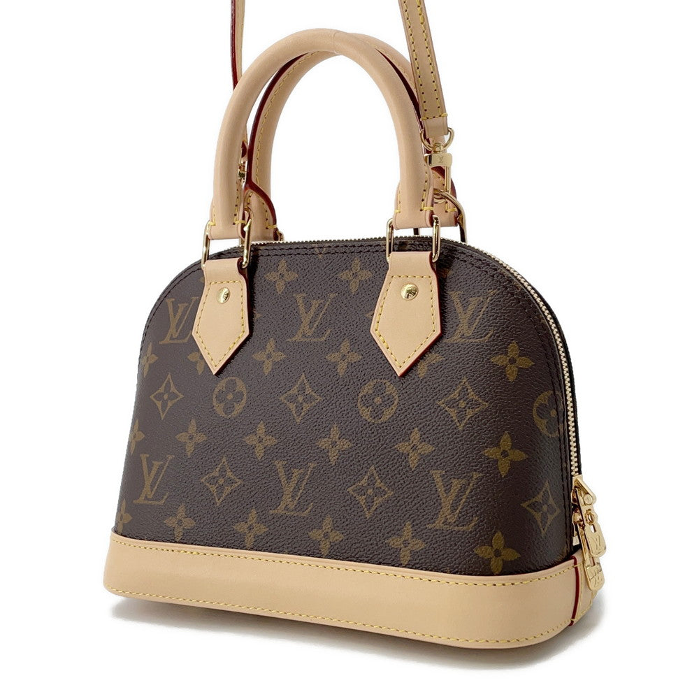 Louis Vuitton Alma BB BrownM46990 Monogram Handbag