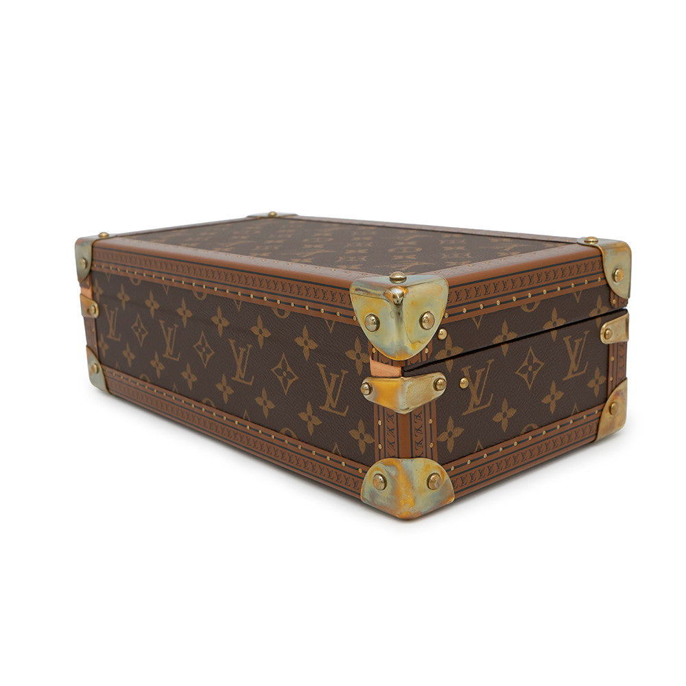 Louis Vuitton Coffret 8 Montor BeigeM47641 Monogram Handbag