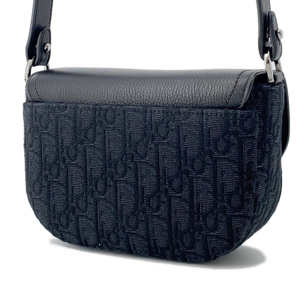 Dior Saddle Flap Messenger Bag Adca Yks Size Leather Canvas Travel Bag