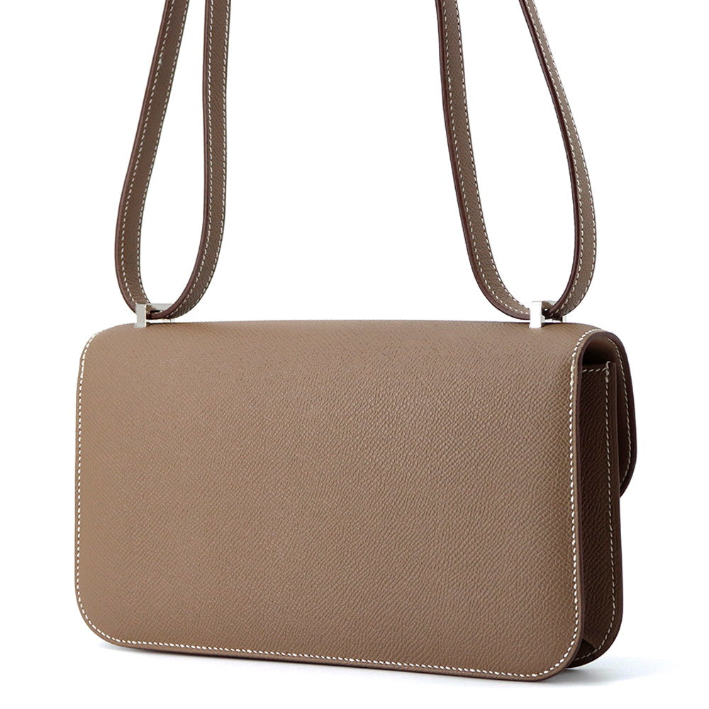 Constance Elan Miroir Etoupe Epsom Handbag Travel Bag