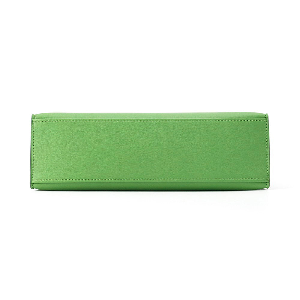 Pochettekelly Vert Yucca Swift Handbag Leather Travel Bag