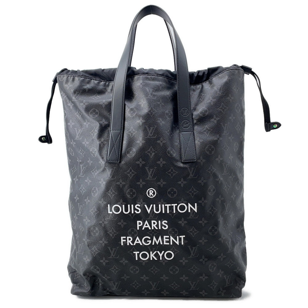 Louis Vuitton Cabas Light NoirM43417 Eclipse Fragment Monogram Handbag