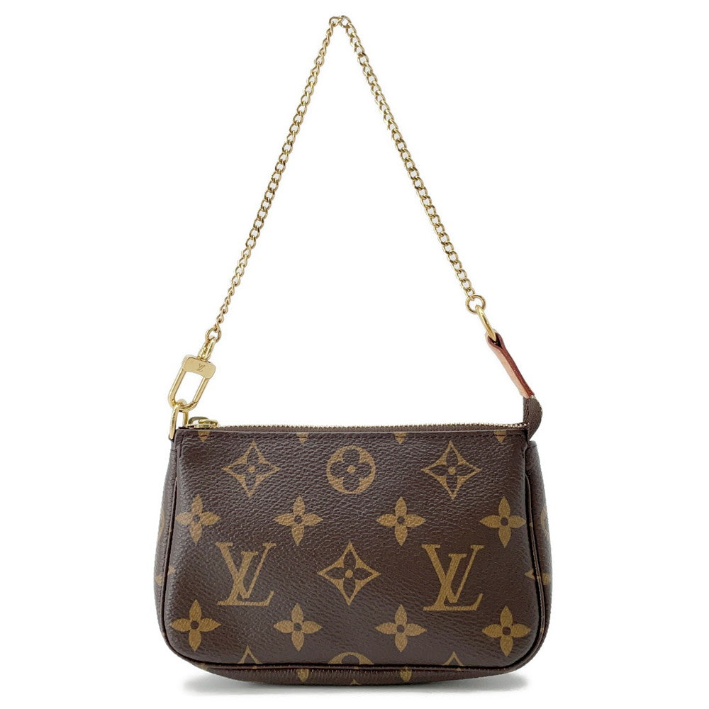 Louis Vuitton Pochette Accessoires BrownM58009 Monogram Clutch Bag