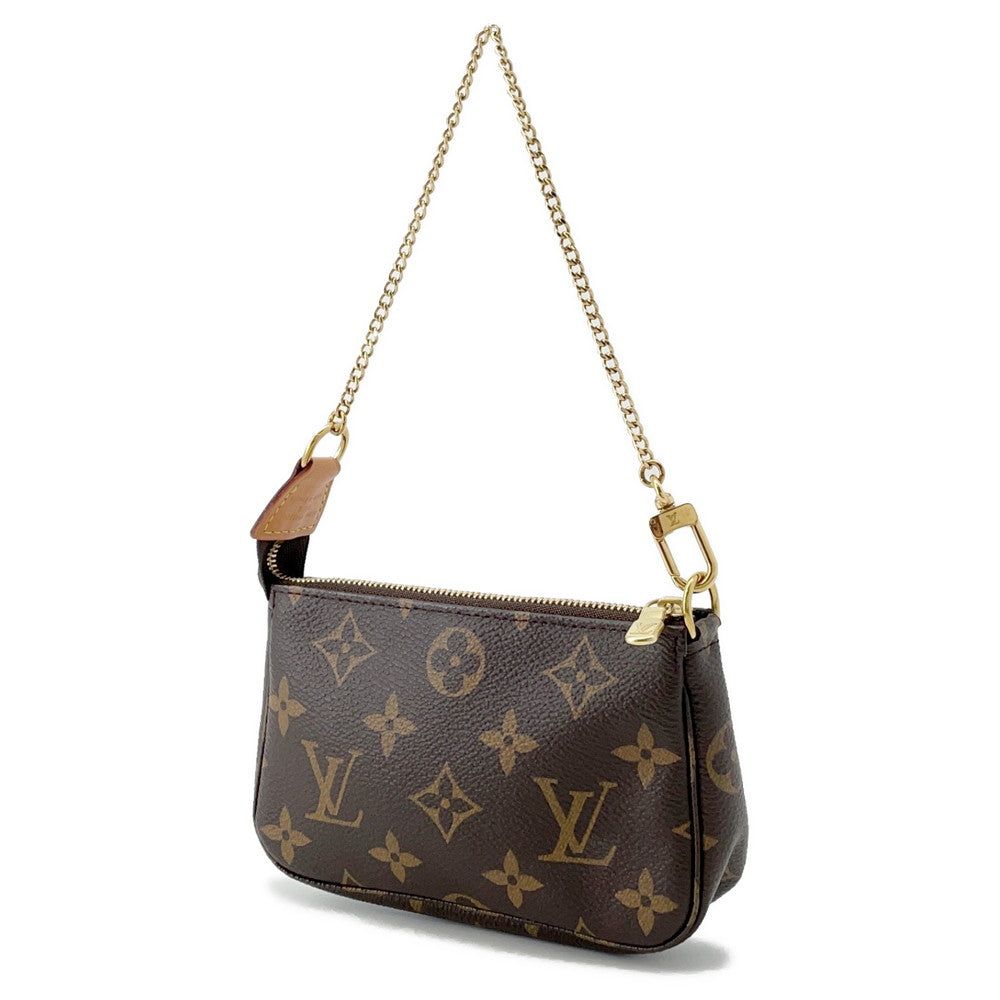 Louis Vuitton Pochette Accessoires BrownM58009 Monogram Clutch Bag