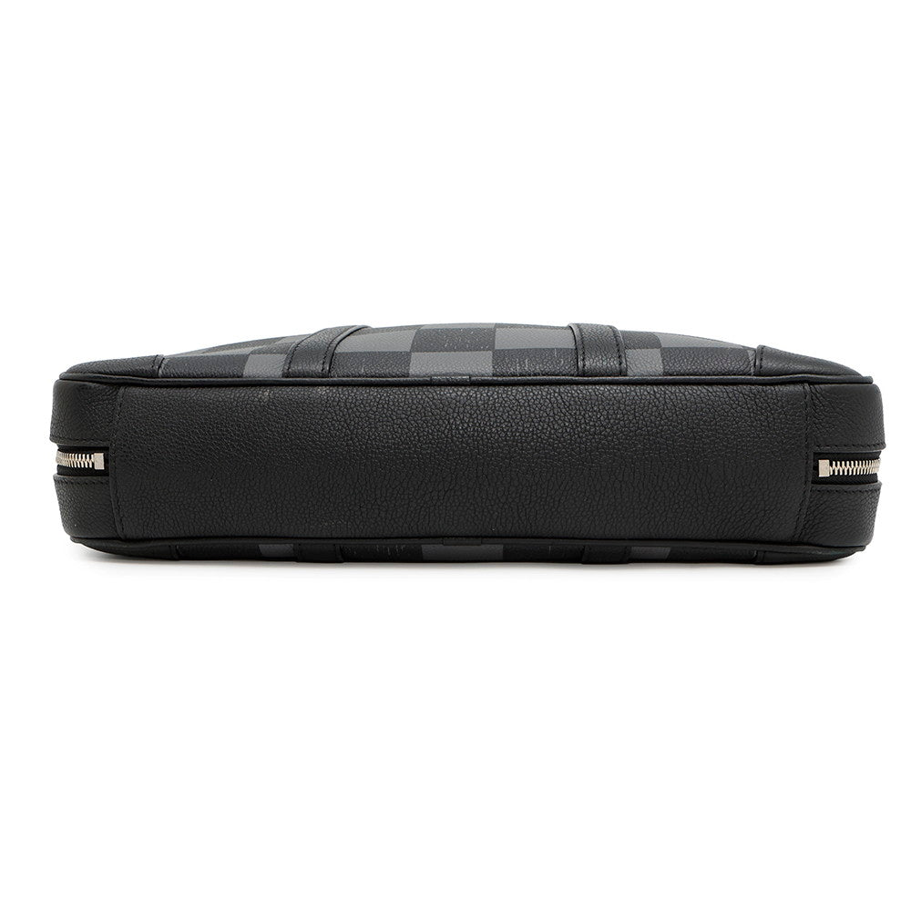 Louis Vuitton Sirius・Briefcase NoirN50072 Pattern Capsule Collection Damier Hat