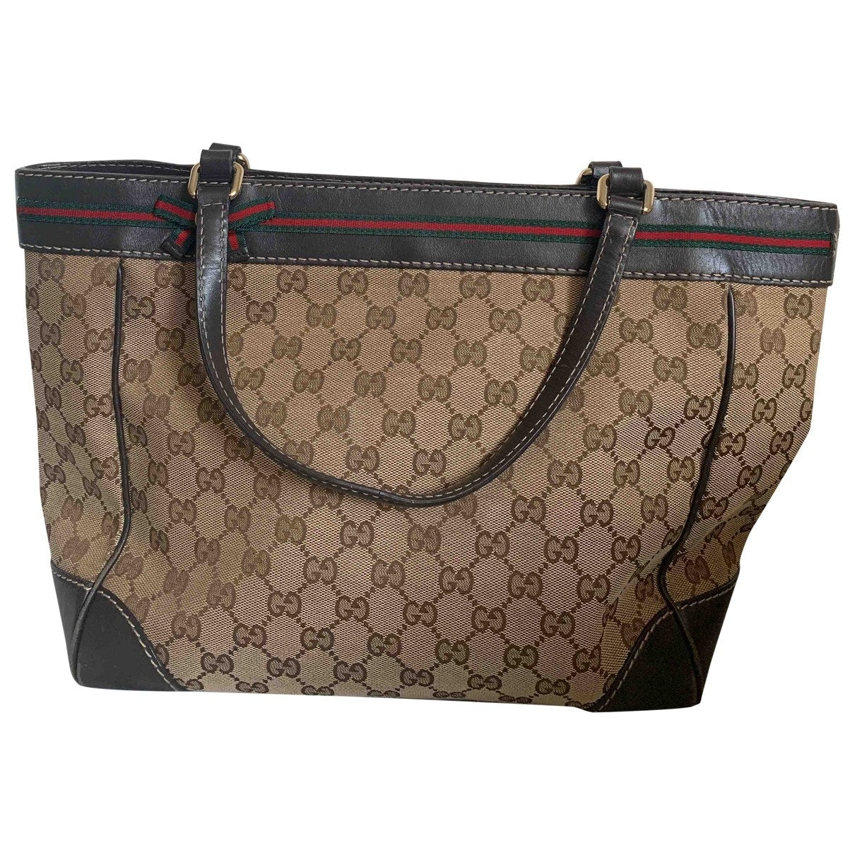Gucci cloth handbag