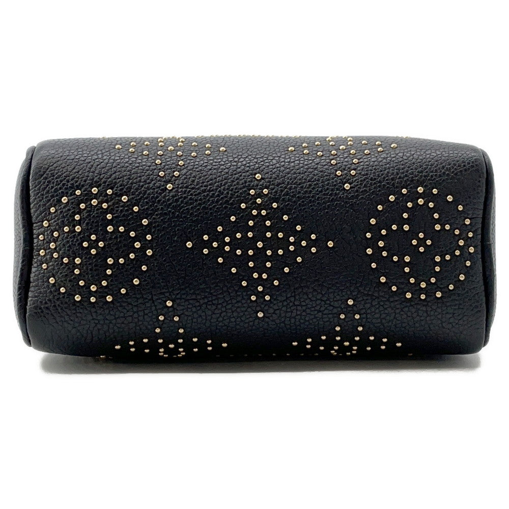 Louis Vuitton Speedy NoirM46745 Studded Monogram Empreinte Leather Nano Handbag