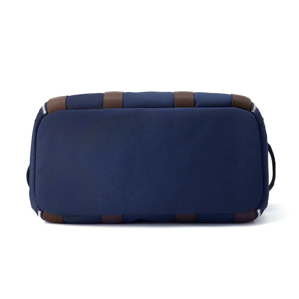 Dog Carry Bag Navy Canvas Travel Bag
