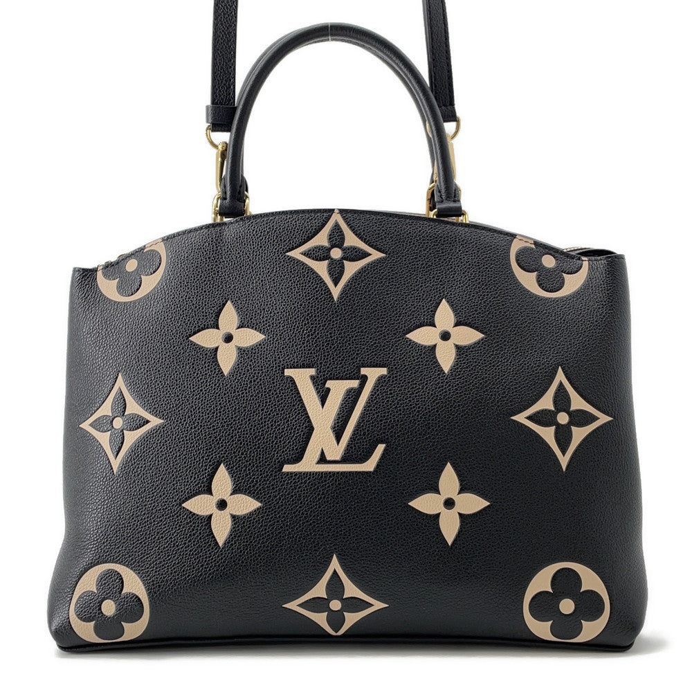 Louis Vuitton Grand Palais BeigeM45842 ・Amplan Monogram Noir Handbag