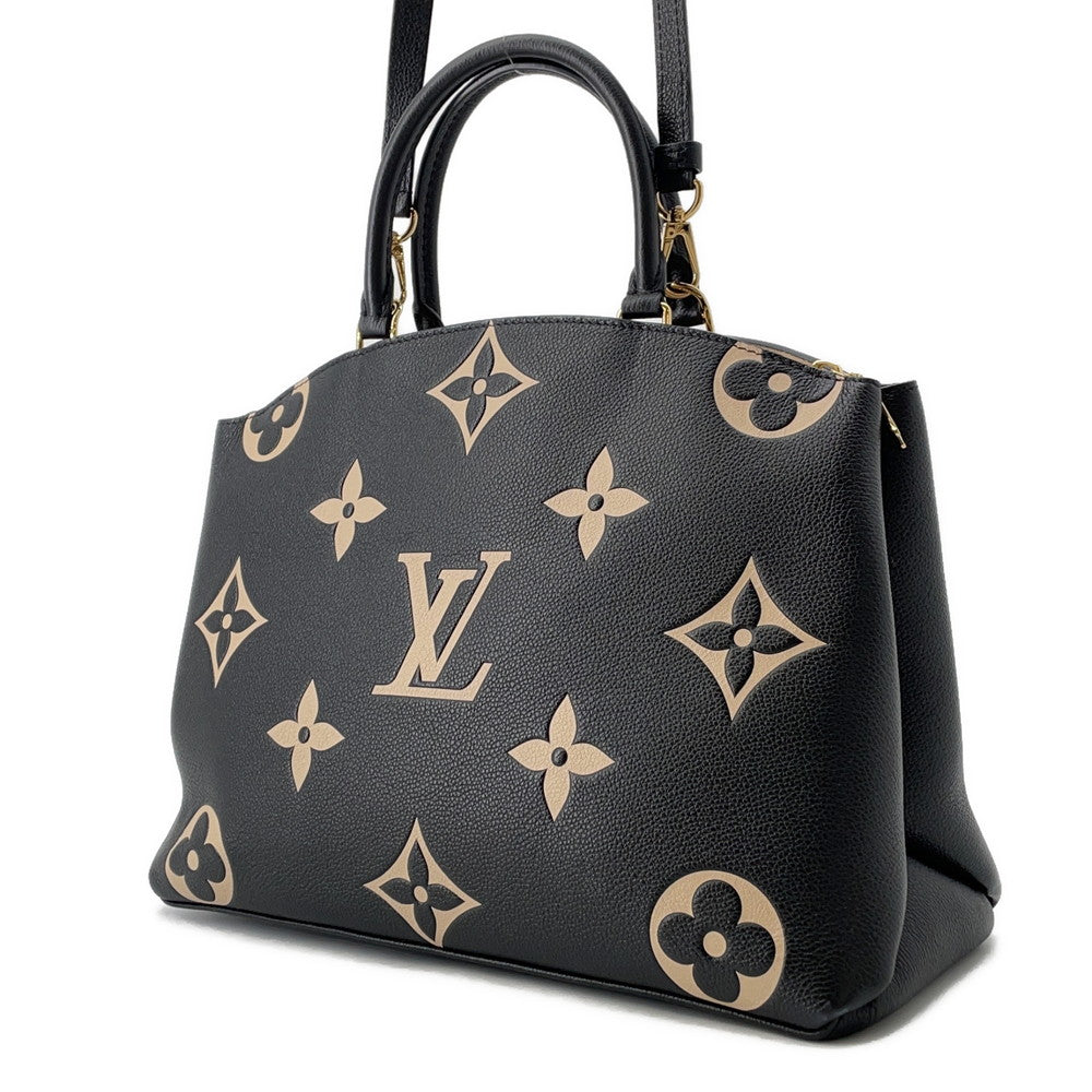 Louis Vuitton Grand Palais BeigeM45842 ・Amplan Monogram Noir Handbag