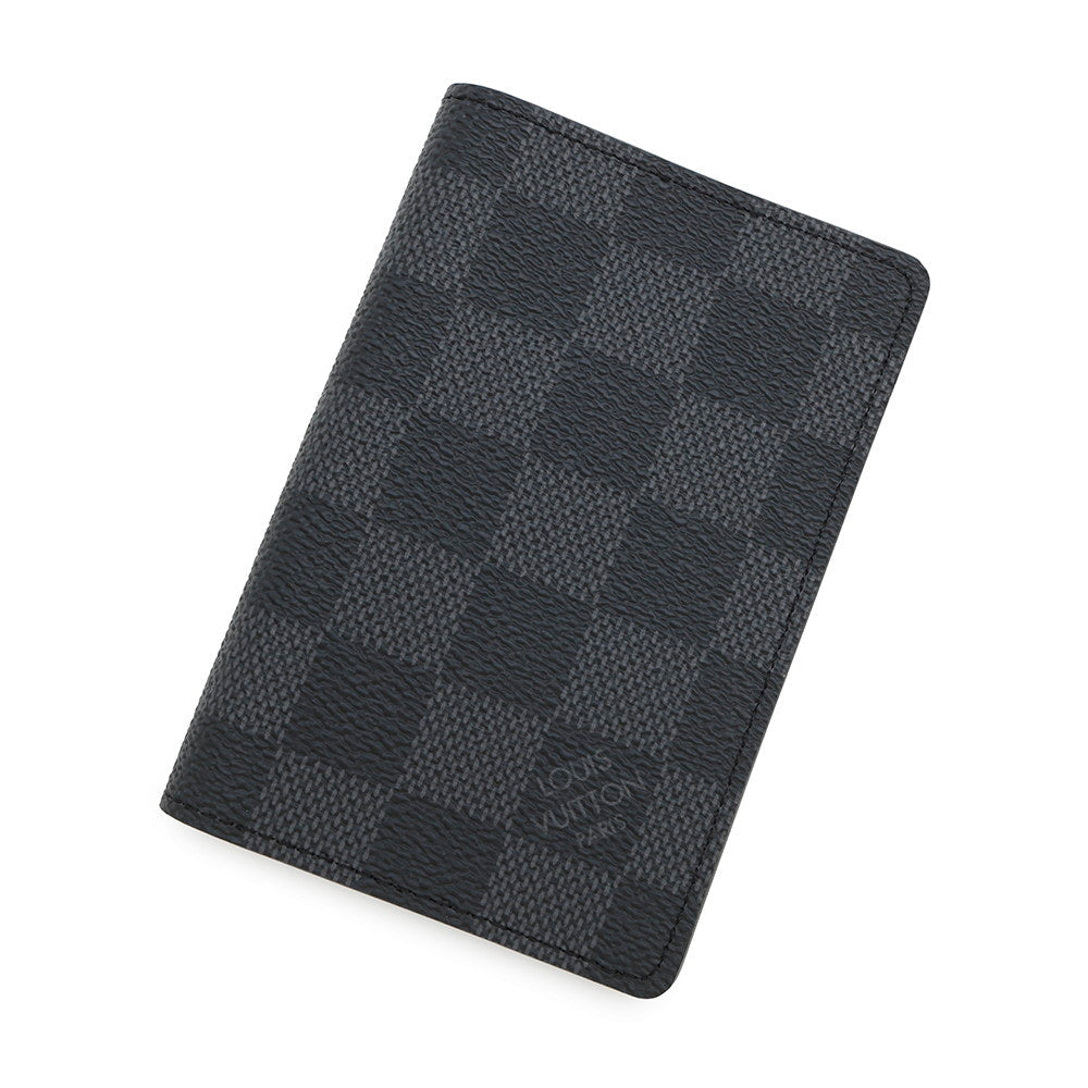 Louis Vuitton Card Organizer de Poche NoirN63143 Damier Wallet Case