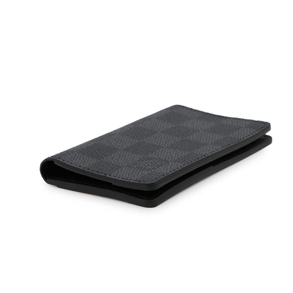 Louis Vuitton Card Organizer de Poche NoirN63143 Damier Wallet Case