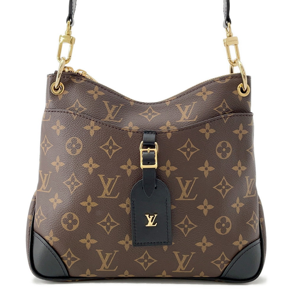 Louis Vuitton Odeon NM NoirM45353 Monogram Handbag