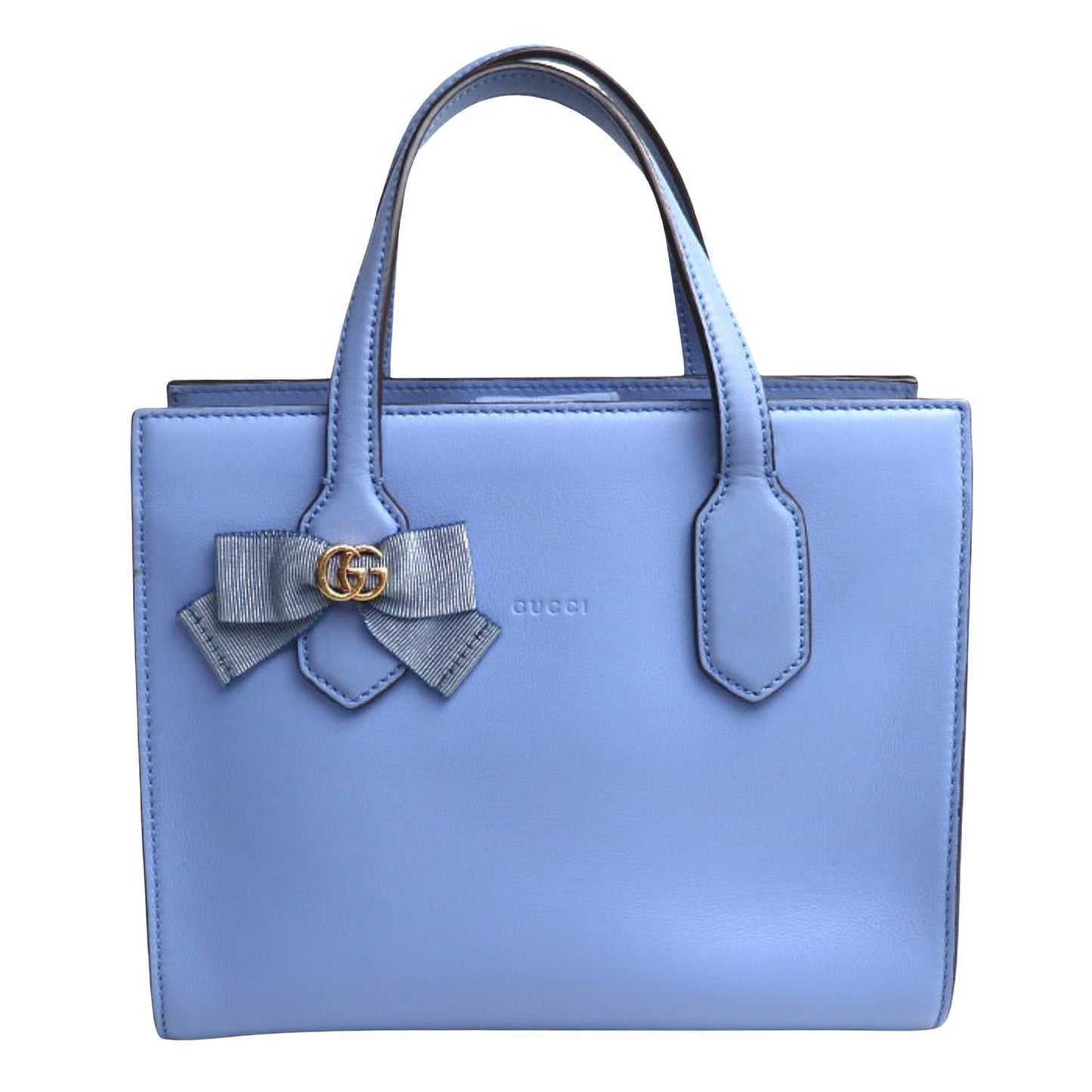 Gucci Ribbon Handbag Travel Bag Ribbon 3