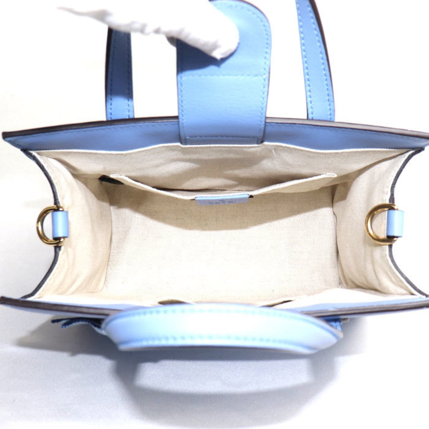 Gucci Ribbon Handbag Travel Bag Ribbon 3