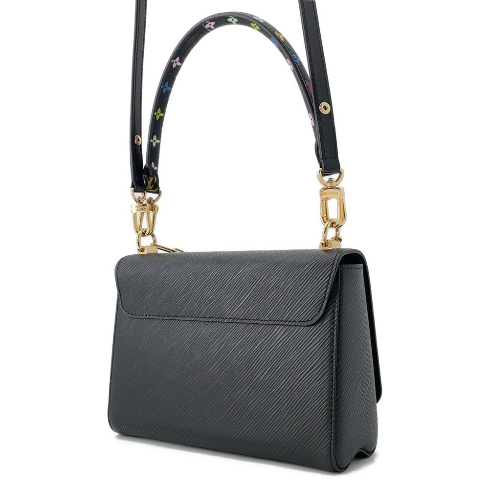 Louis Vuitton × TM Twist Noir MulticolorM13243 Leather Handbag