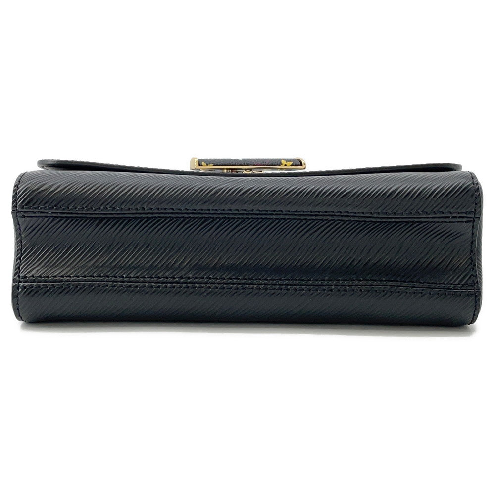 Louis Vuitton × TM Twist Noir MulticolorM13243 Leather Handbag