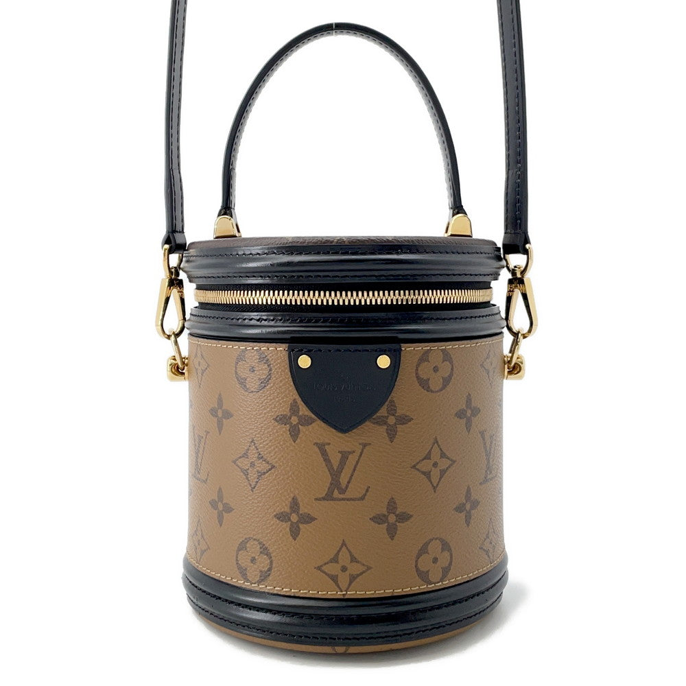 Louis Vuitton Cannes NoirM43986 Reverse Monogram Canvas Handbag
