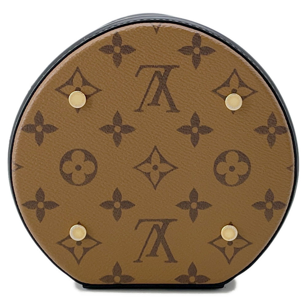 Louis Vuitton Cannes NoirM43986 Reverse Monogram Canvas Handbag