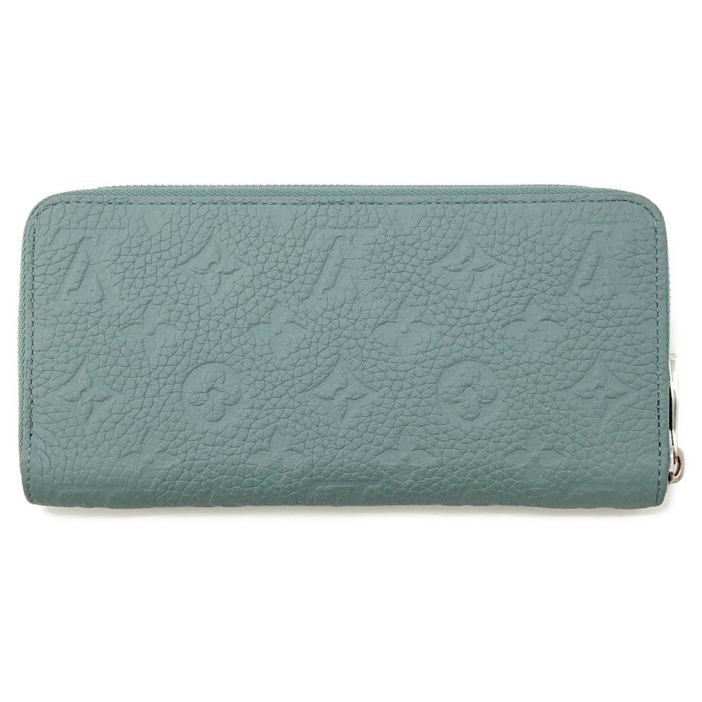 Louis Vuitton Zippy - Horizontal Misty LakeM14142 Monogram Taurillon Wallet Case