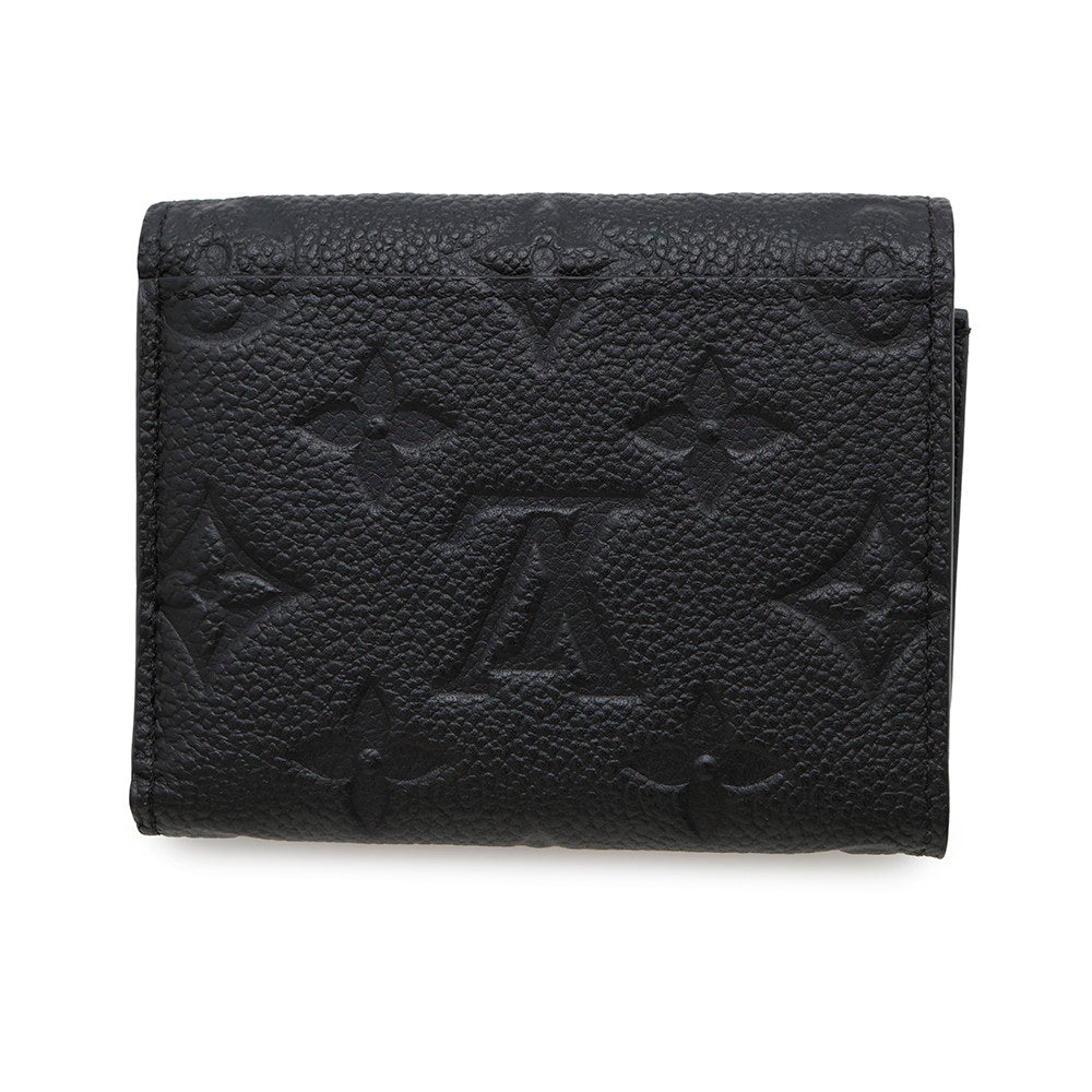 Louis Vuitton Portefeuille Zoe NoirM62935 Monogram Leather Empreinte Handbag