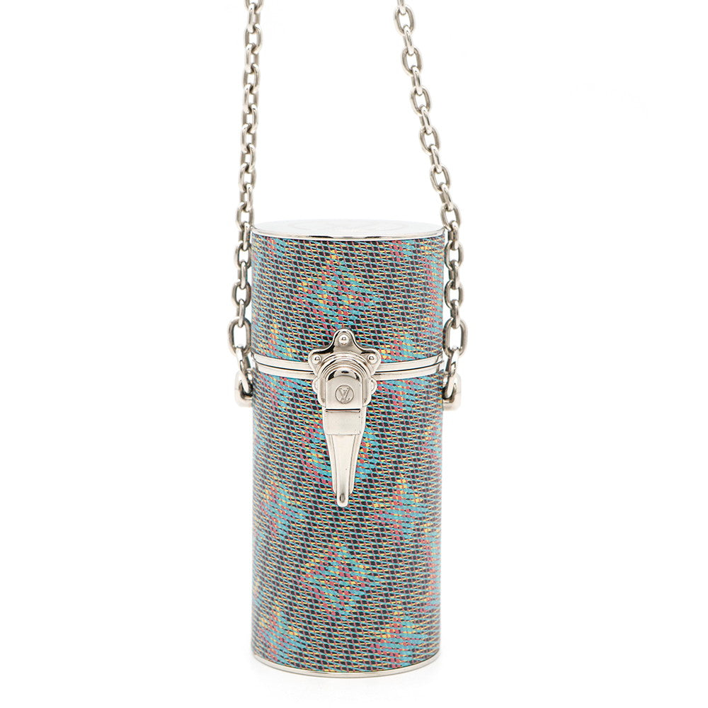Louis Vuitton Lipstick Pop MulticolorMP2516 Blue Handbag