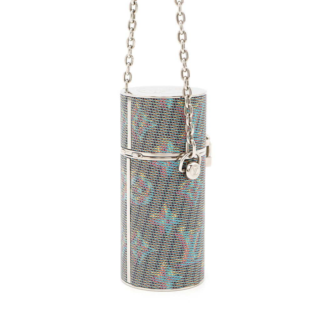 Louis Vuitton Lipstick Pop MulticolorMP2516 Blue Handbag