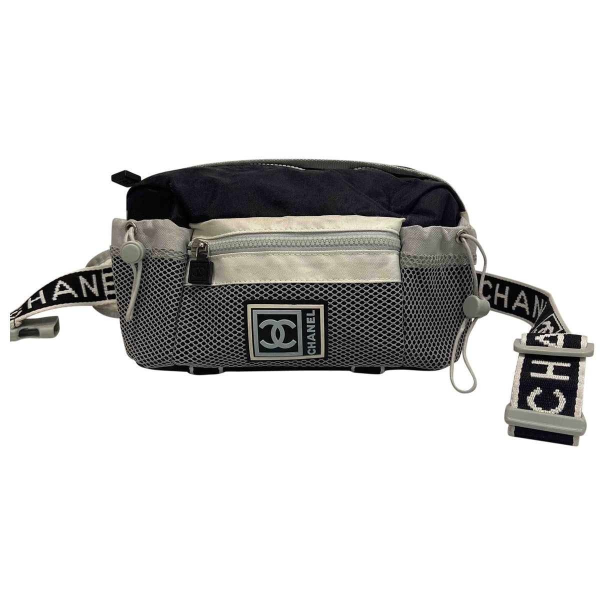 Chanel Black Cloth Handbag