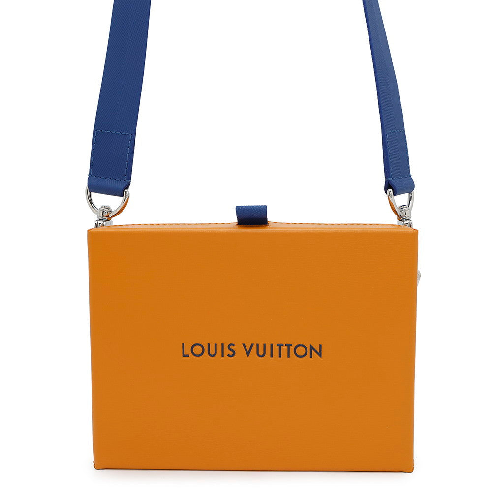 Louis Vuitton Shopper・ SaffronM13984 CowhideLeather Clutch Bag