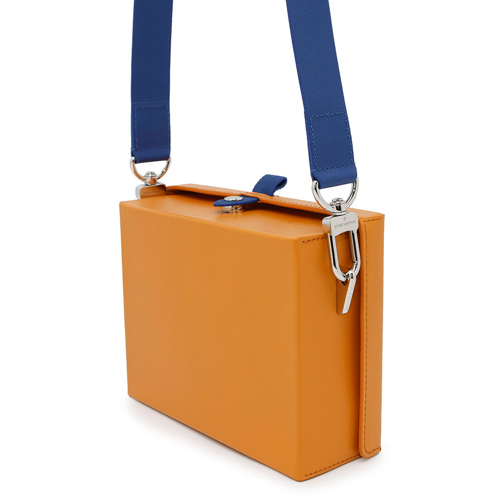 Louis Vuitton Shopper・ SaffronM13984 CowhideLeather Clutch Bag
