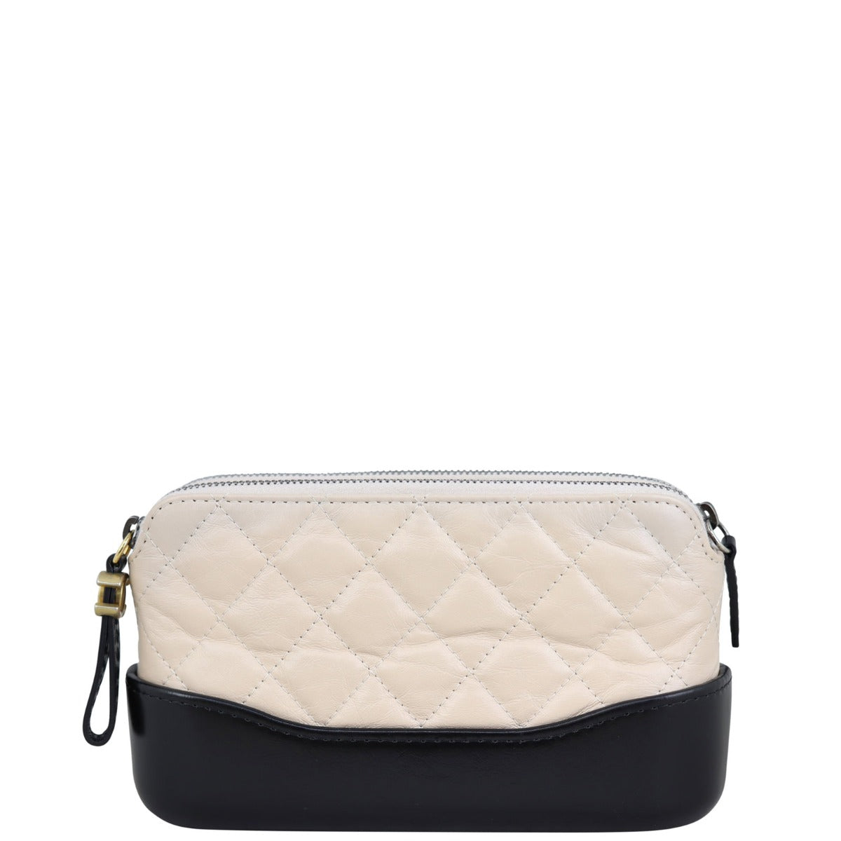 Chanel Gabrielle Clutch with 25 Series White Chain Clutch Bag