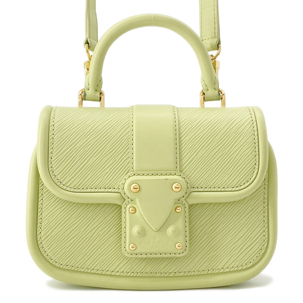 Louis Vuitton Hyde City Vert NoteM22725 Epi Leather Handbag