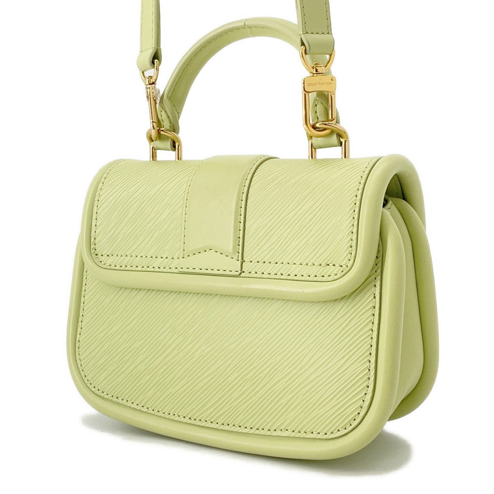 Louis Vuitton Hyde City Vert NoteM22725 Epi Leather Handbag