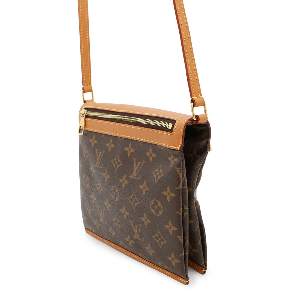 Louis Vuitton Saumur Messenger BrownM44879 Monogram PM Crossbody Bag