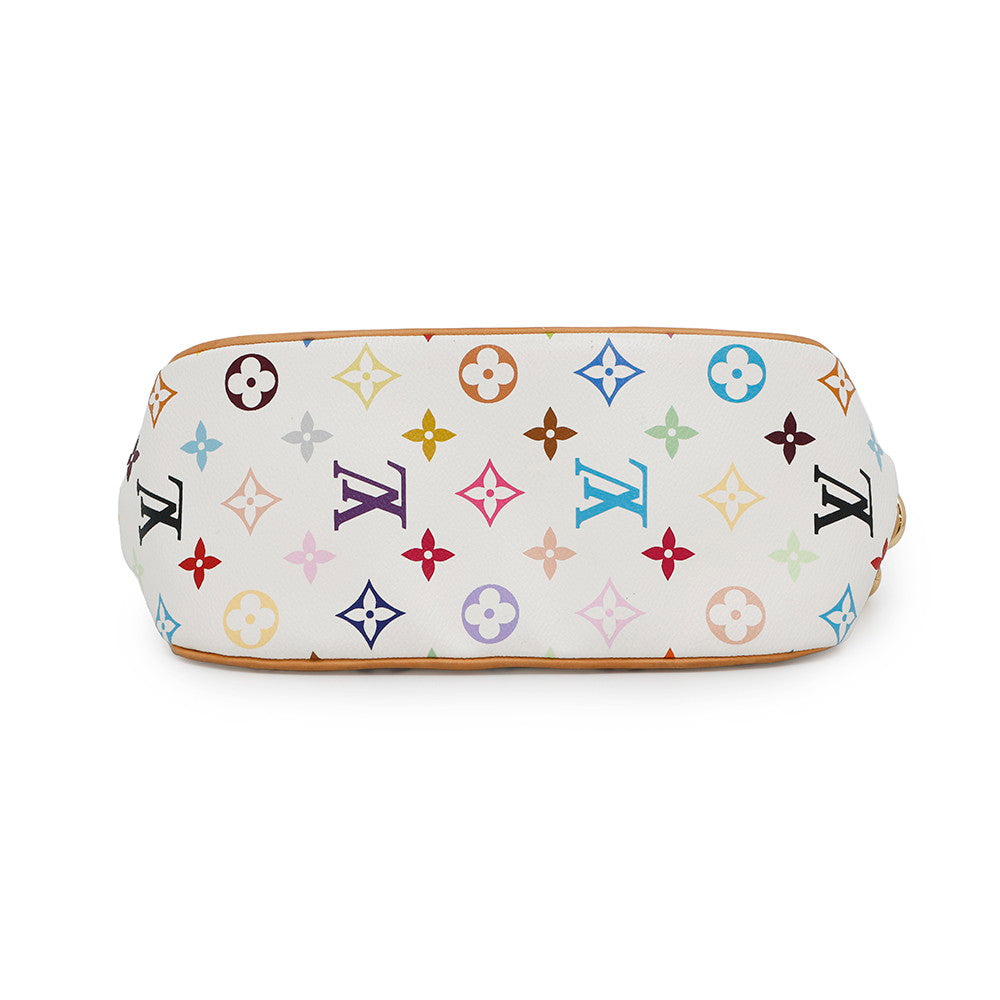 Louis Vuitton Marilyn Blanc RedM40127 ・ Monogram Multicolor Handbag