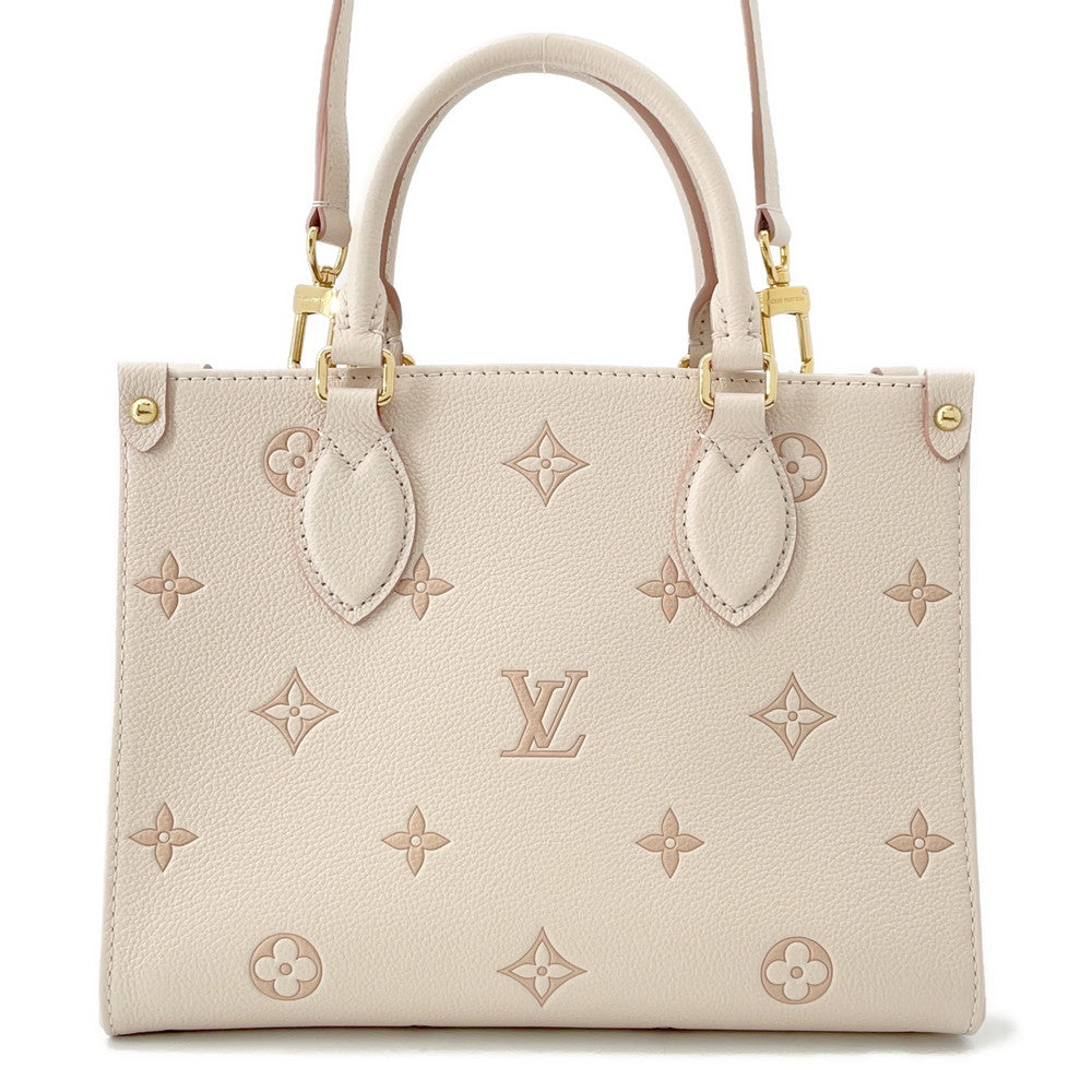 Louis Vuitton Onthego EdenM14403 Monogram Empreinte Leather Handbag