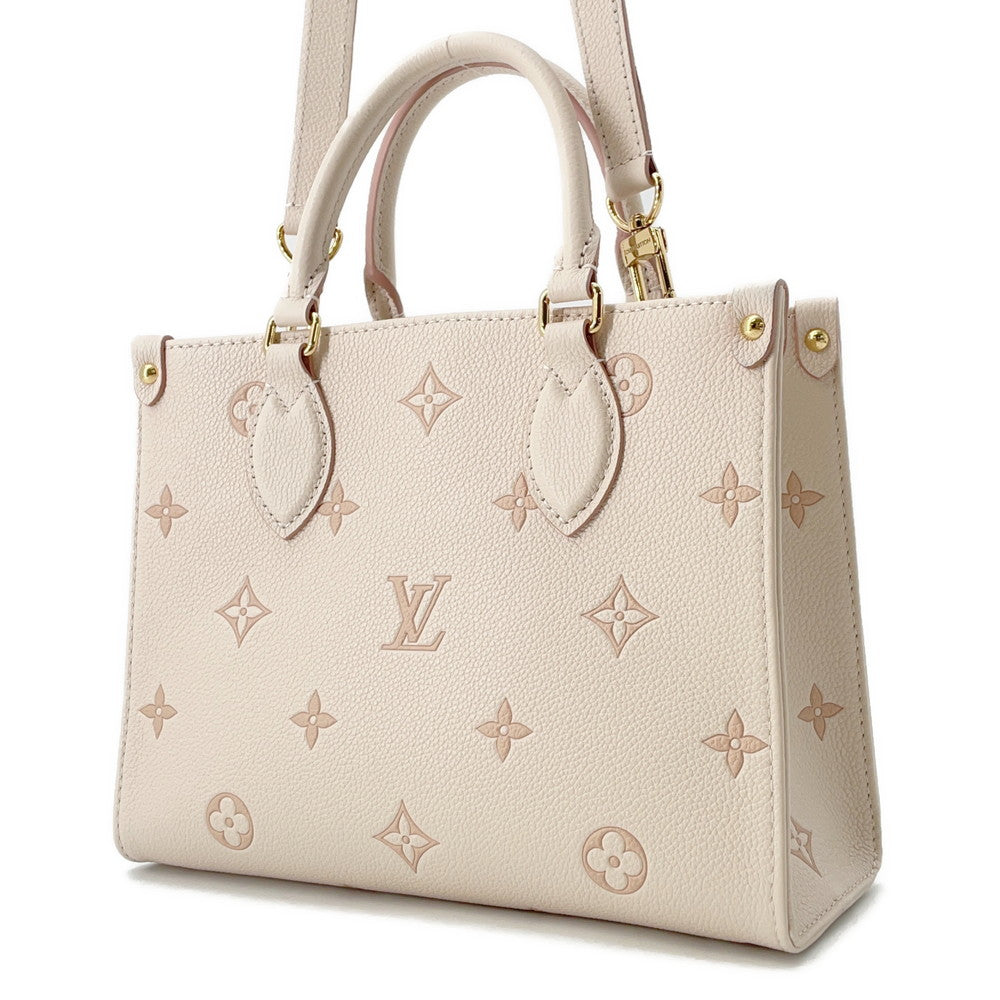 Louis Vuitton Onthego EdenM14403 Monogram Empreinte Leather Handbag
