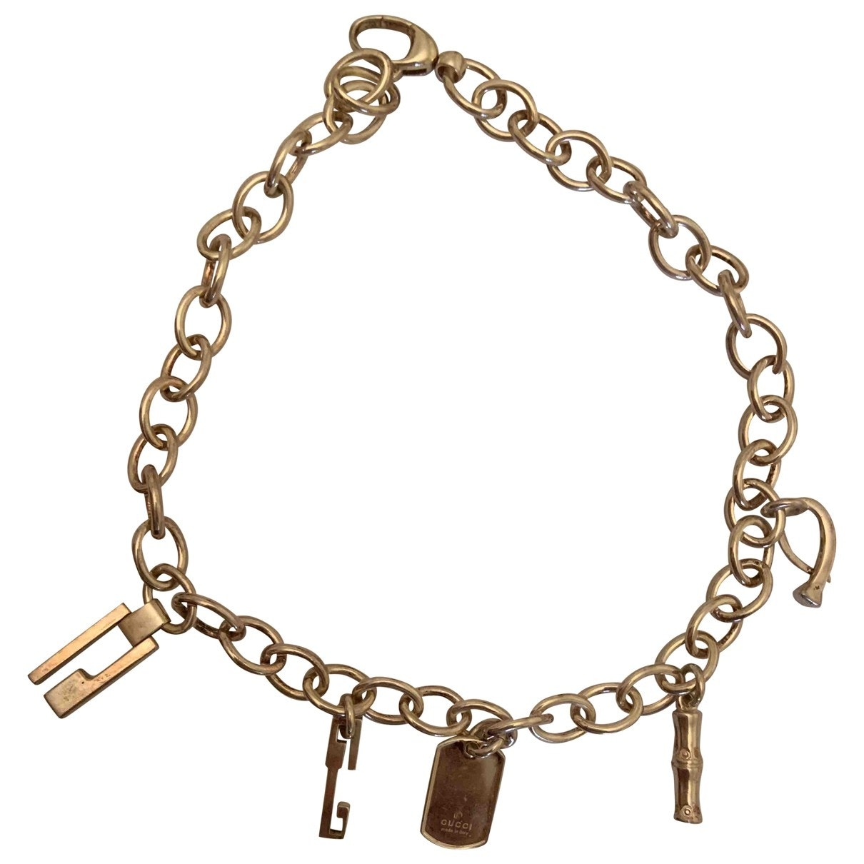 Gucci silver silver bracelets