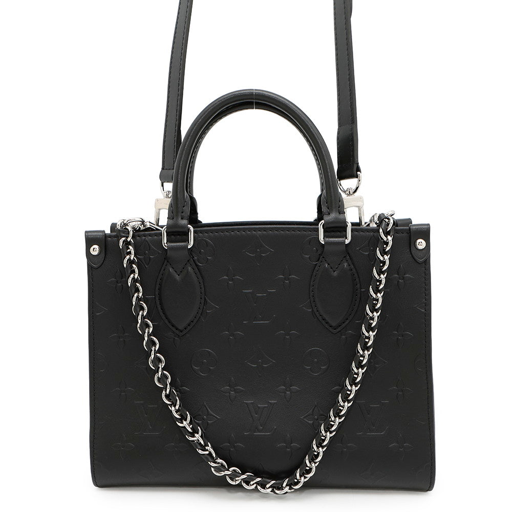 Louis Vuitton Onthego Spring Summer show items Monogram Leather Calf Jewelry