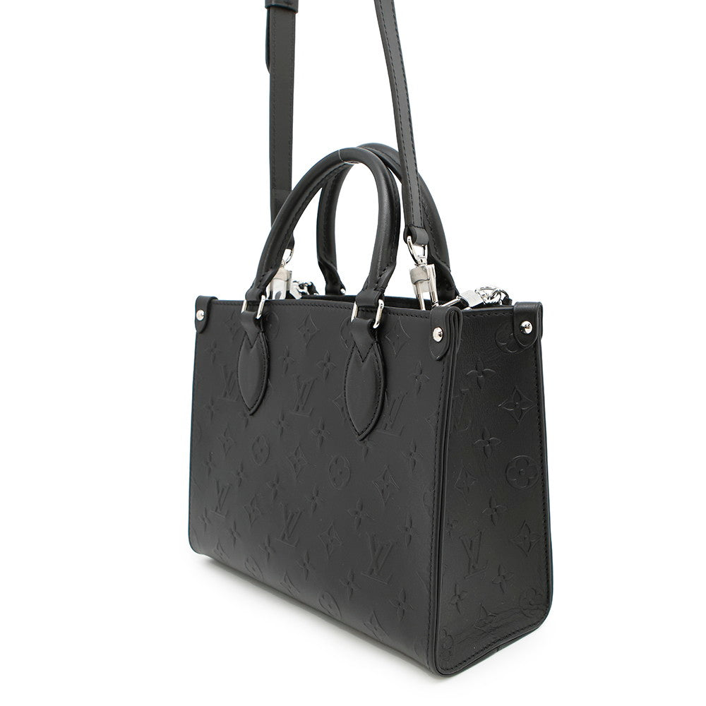 Louis Vuitton Onthego Spring Summer show items Monogram Leather Calf Jewelry