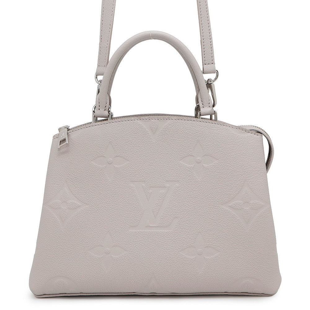 Louis Vuitton Petit Palais Bloom GreyM13803 CowhideLeather Handbag