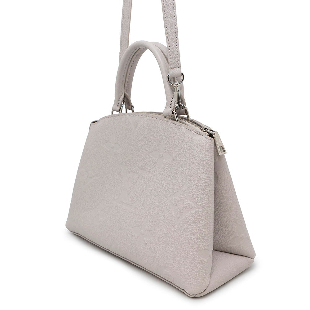 Louis Vuitton Petit Palais Bloom GreyM13803 CowhideLeather Handbag