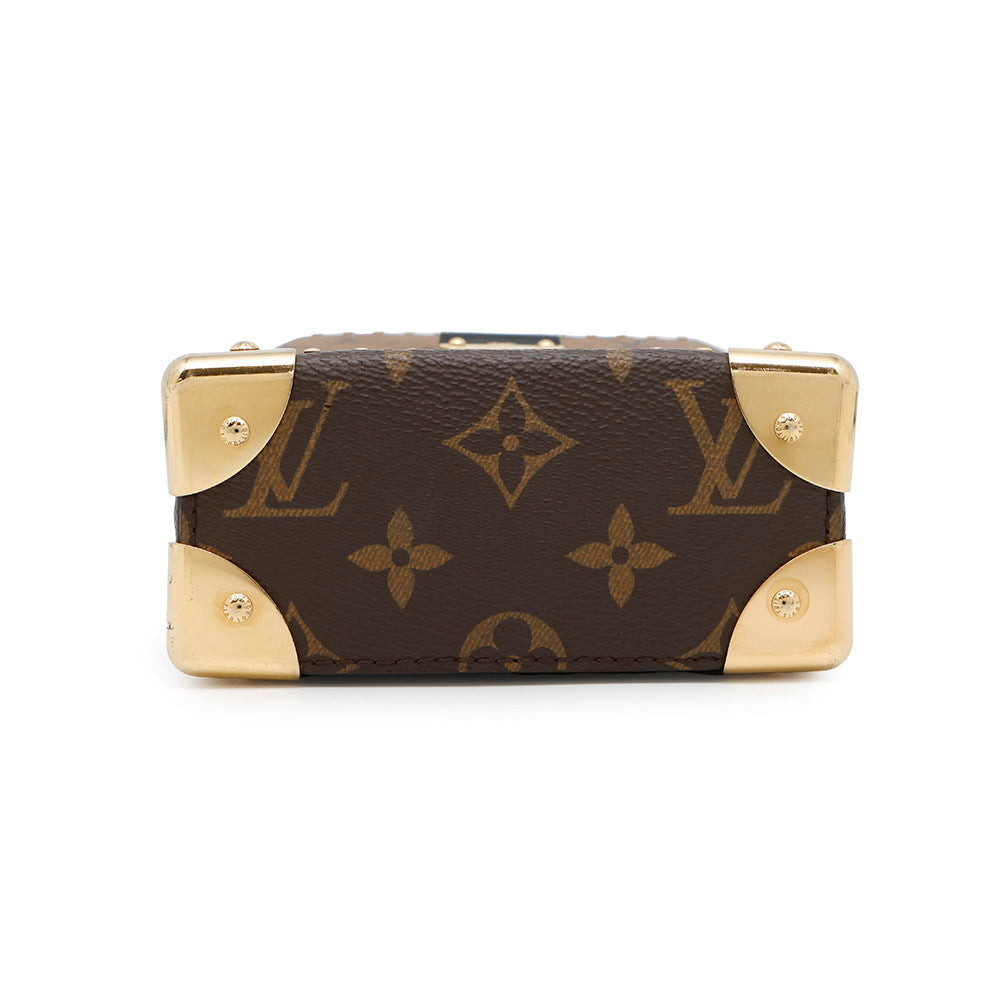 Louis Vuitton Camera box NoirM82465 Reverse Monogram Canvas Handbag