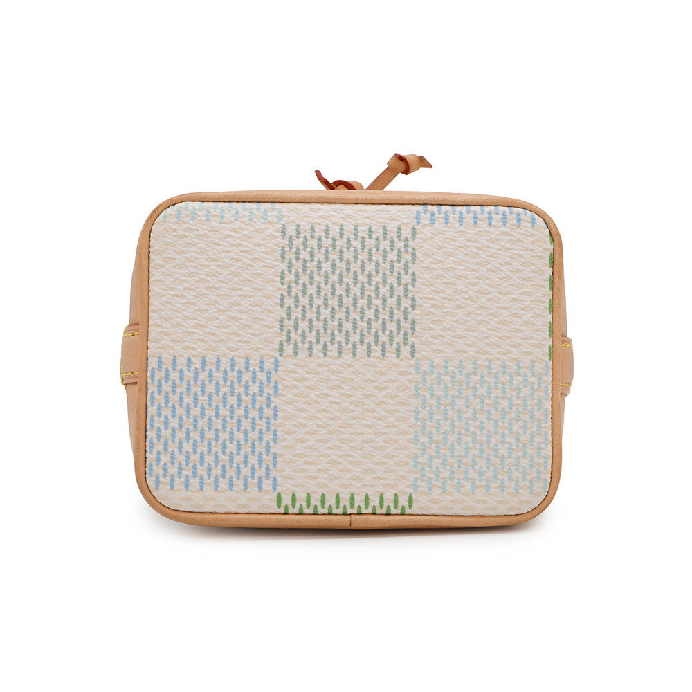 Louis Vuitton Noe Pistachio GreenN40640 Licious Damier Nano Handbag