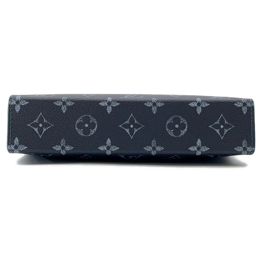 Louis Vuitton gaston wearable Navy BlueM11544 Gradient Monogram Wallet Case
