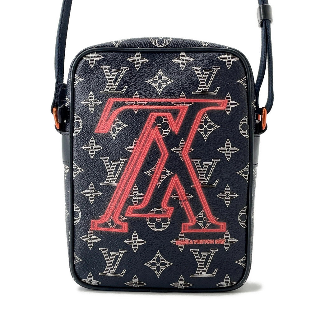 Louis Vuitton Dunouve NavyM43678 Ink Upside Down Monogram Handbag