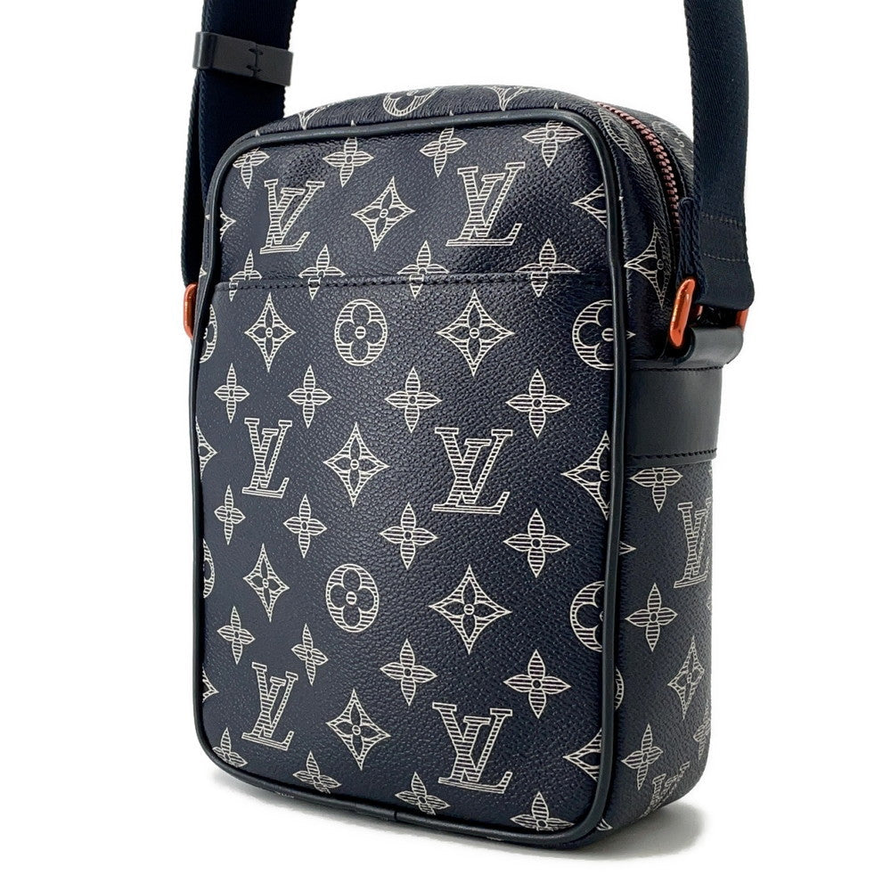 Louis Vuitton Dunouve NavyM43678 Ink Upside Down Monogram Handbag